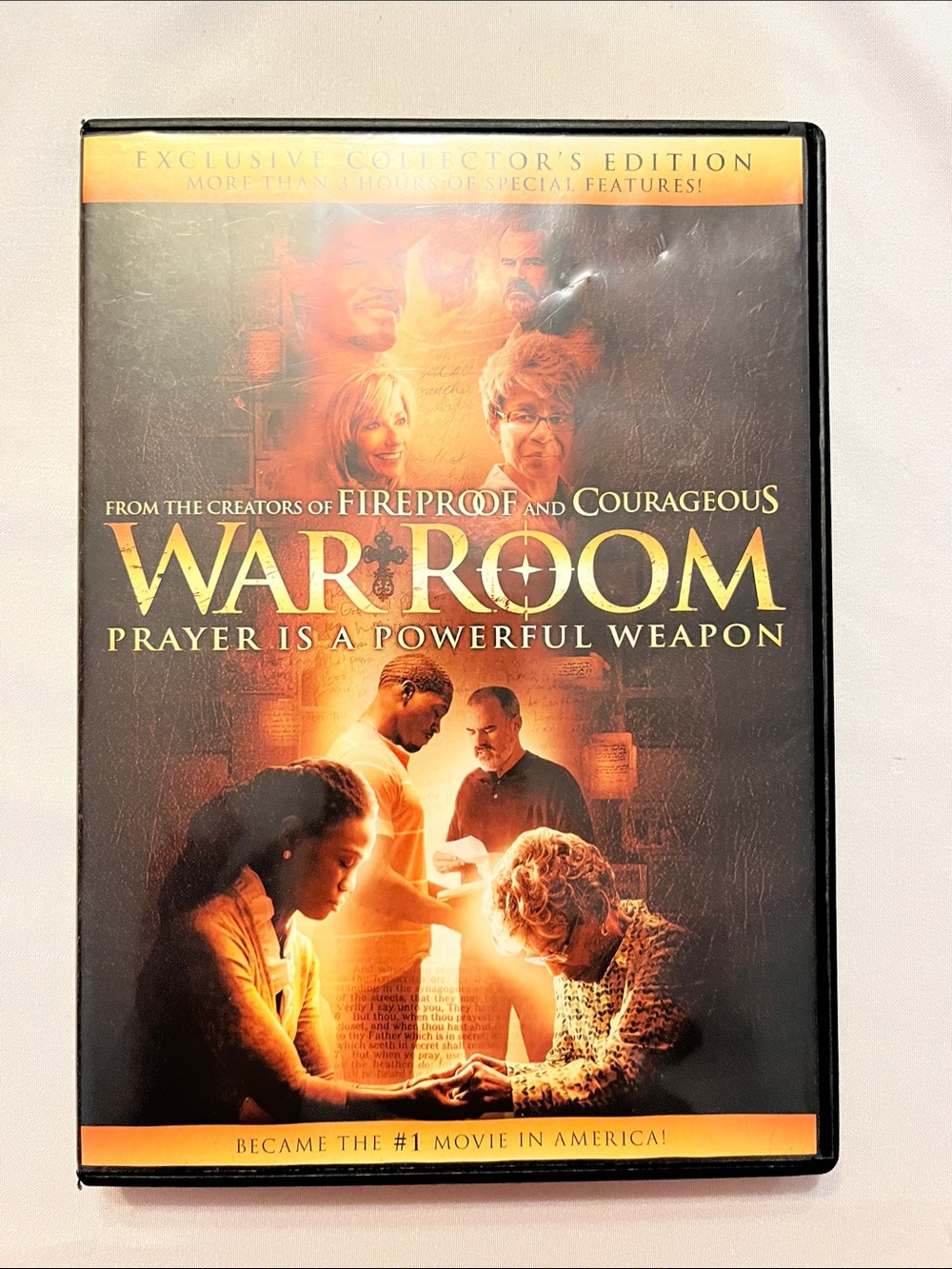 War Room (Exclusive Collector's Edition) DVD - Black